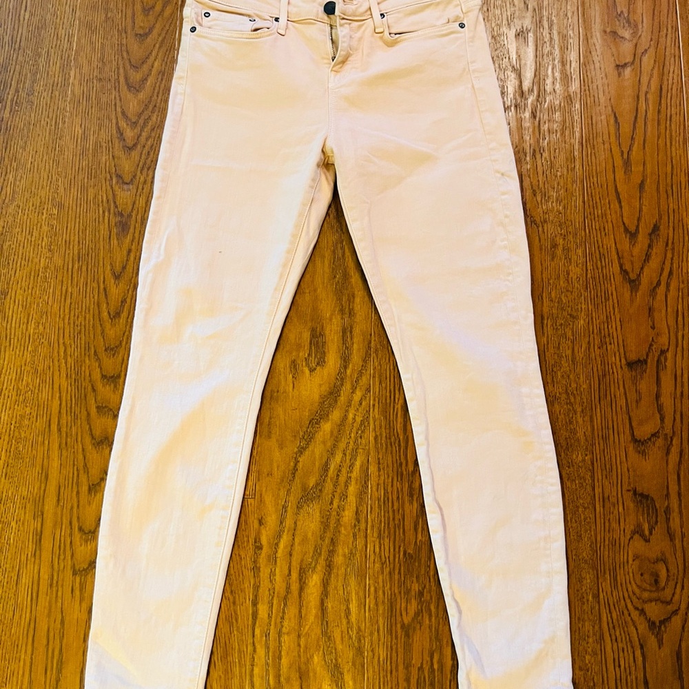 Vince‎ Women's low rise Skinny Jeans - tan colored
